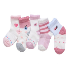 Hot selling custom design children socks